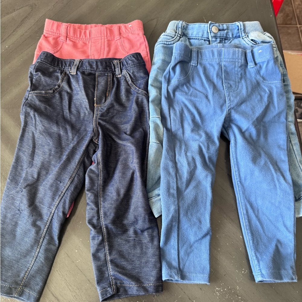 18m pants bundle